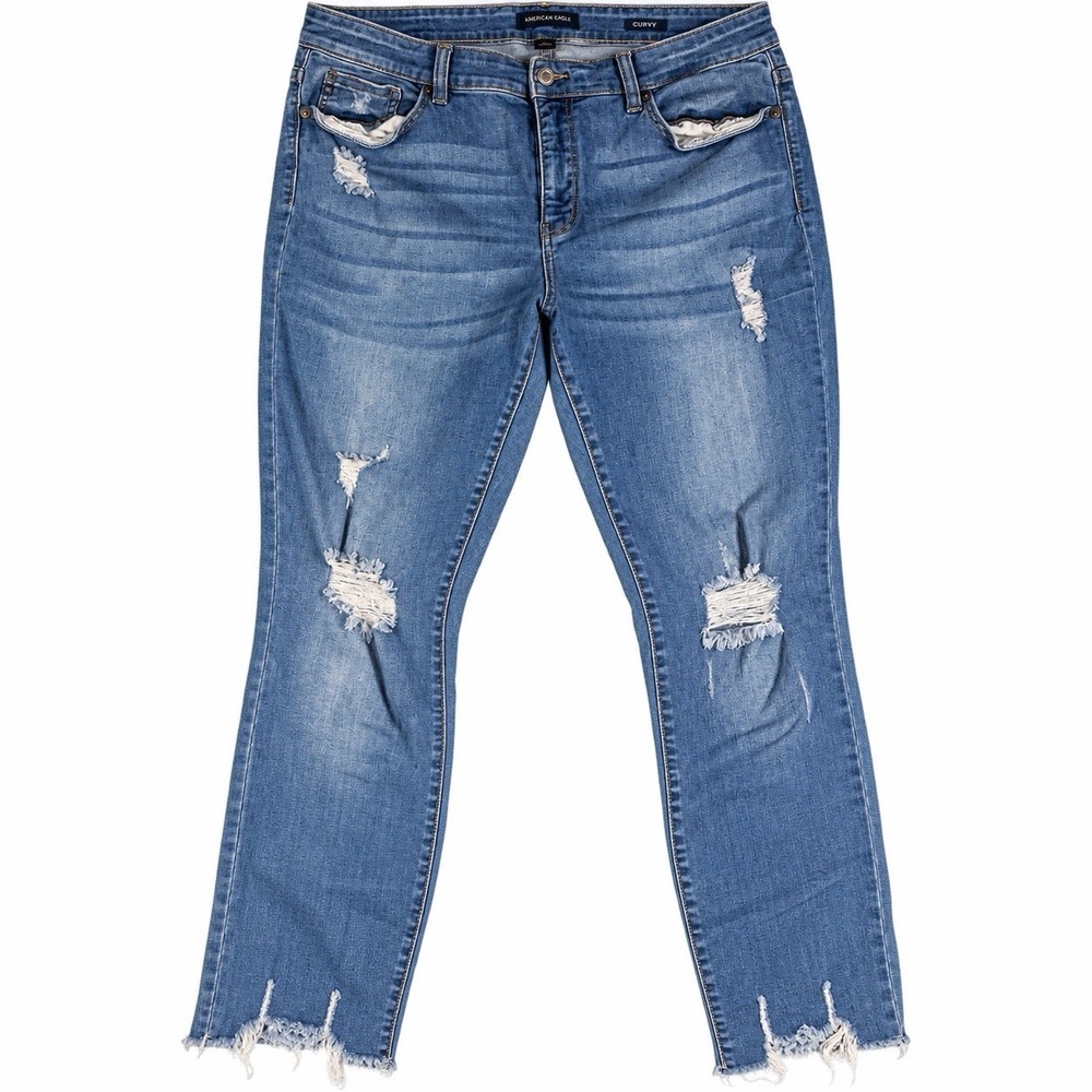 Judy Blue Jeans Cropped fit 18w Skinny